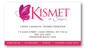 Kismet at Caryn’s