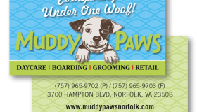 Muddy Paws