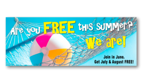 Fitness 24-7 Free Summer