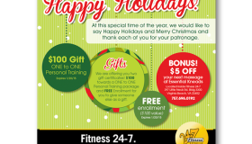 Fitness 24-7 Happy Holidays