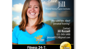 Fitness 24-7 Meet Jill