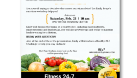 Fitness 24-7 Nourish Yourself