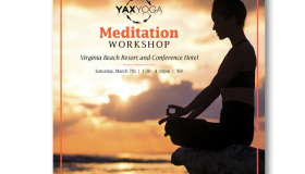 Yax Yoga Concepts Meditation Workshop