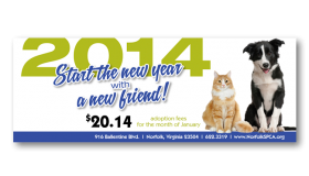 Norfolk SPCA New Friend 2014