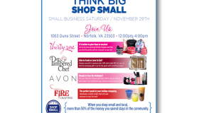 Small Business Saturday – Think Big Shop Small