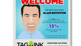 Tag-Ink New Sales Ninja