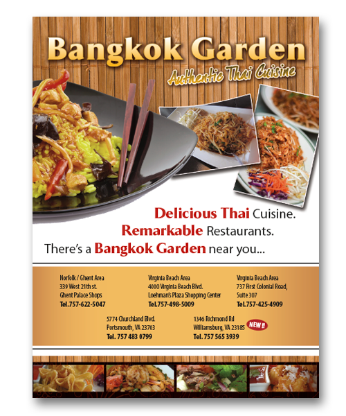 Bangkok Garden Authentic Thai Cuisine