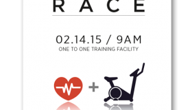 Fitness 24-7 Heart Race poster