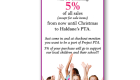 Kismet at Caryn’s Haldane’s PTA print ad