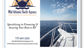 Mid Atlantic Yacht print ad