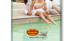 Palmetto Mosquito Control Kiawah Legacy Ball print ad