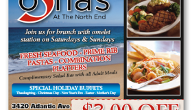 Sofia’s At The North End print ad