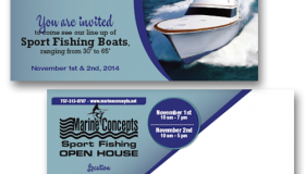 Marine Concepts Sports Fishing Postcard