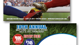 Neptune Soccer Classic Soccer Tournament Postcard