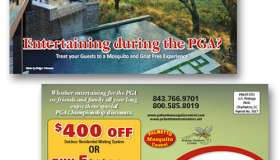 Palmetto Mosquito Control Kiawah Island/PGA Postcard