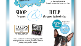 Norfolk SPCA: Baker’s Jewelery